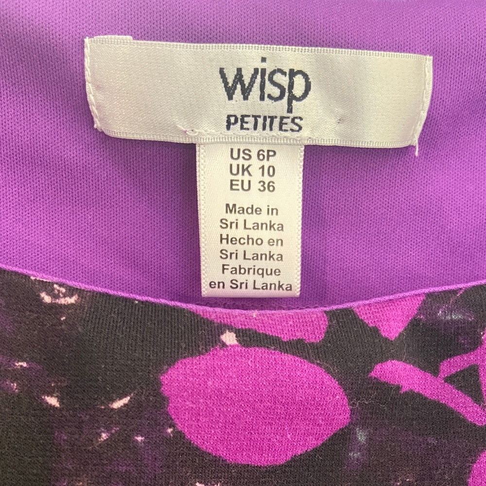 NWT Wisp Petites Dress Sz 6P
